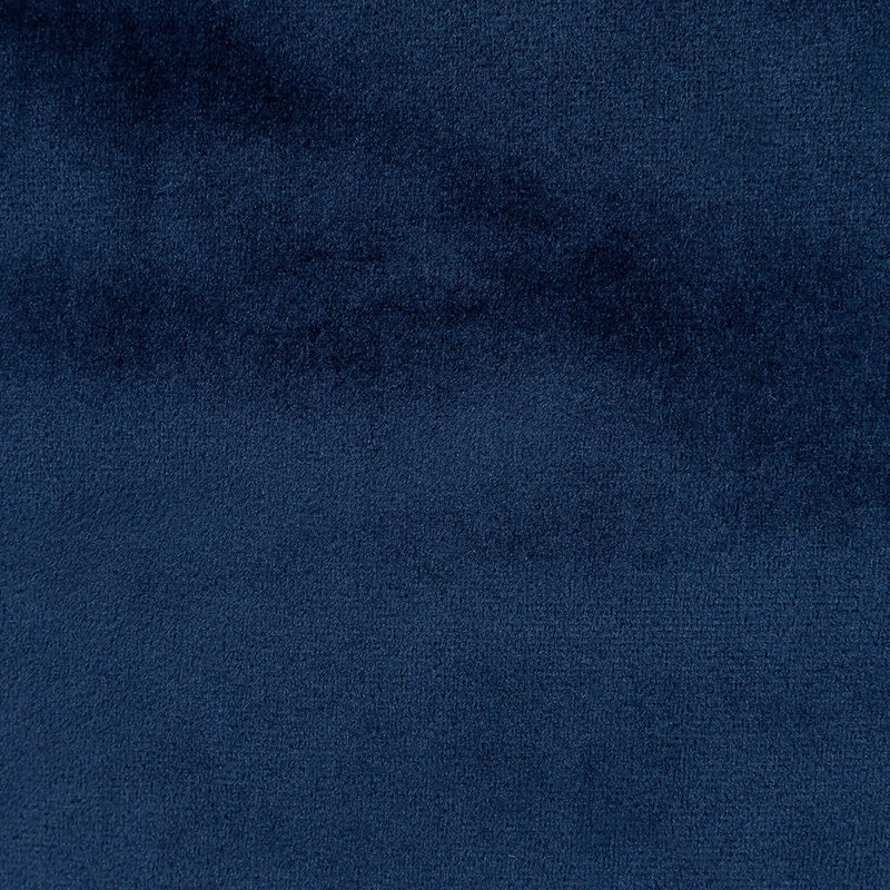Natalia Velvet Armchair Bean Bag - Navy Blue