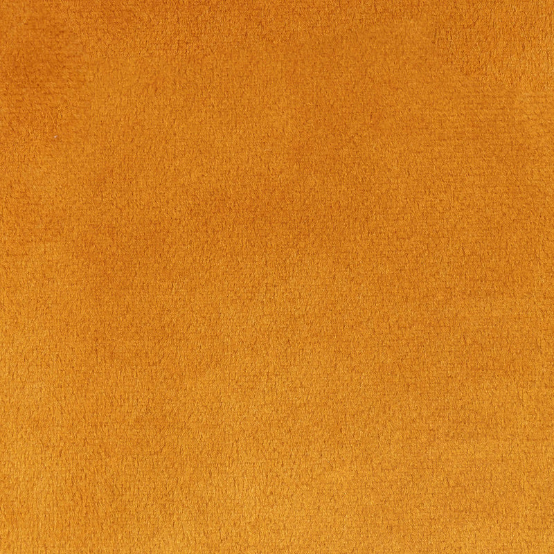 Natalia Velvet Armchair Bean Bag - Ochre Yellow