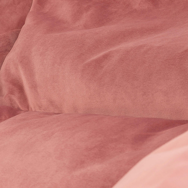Natalia Velvet Armchair Bean Bag - Pink