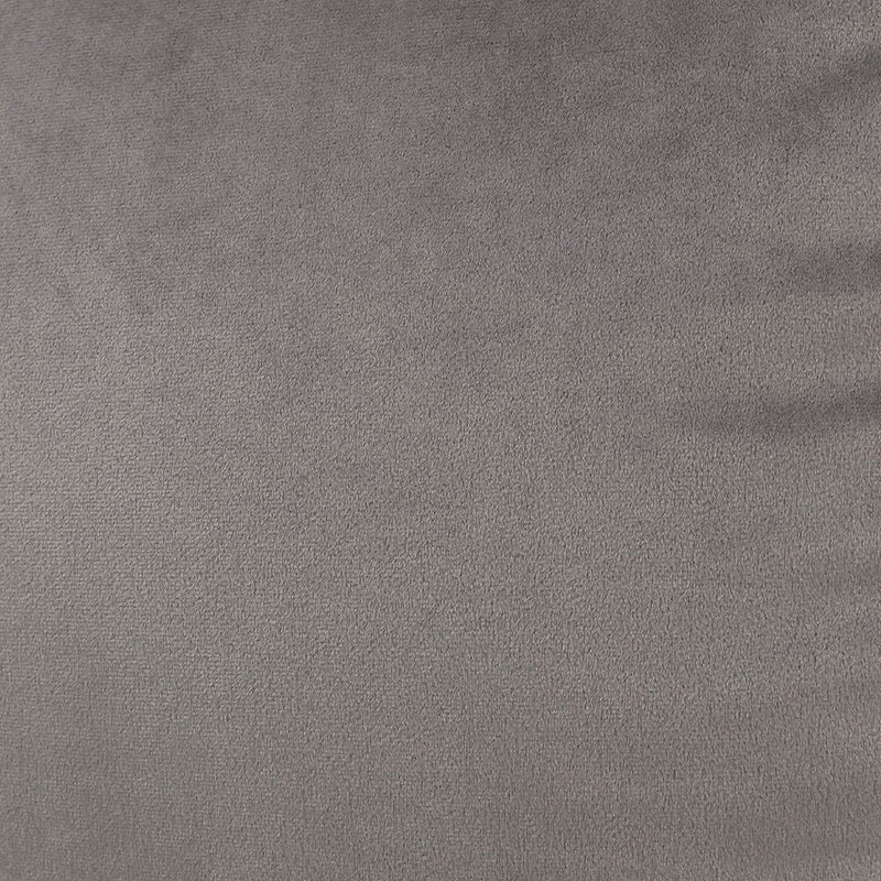 Natalia Velvet Armchair Bean Bag - Grey