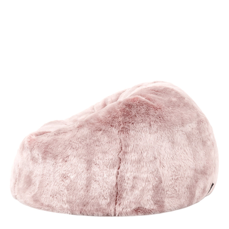Faux Fur Bean Bag - Pink