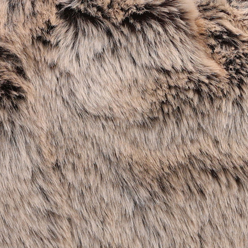 Faux Fur Bean Bag - Mink