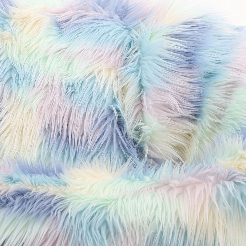 Unicorn Faux Fur Bean Bag