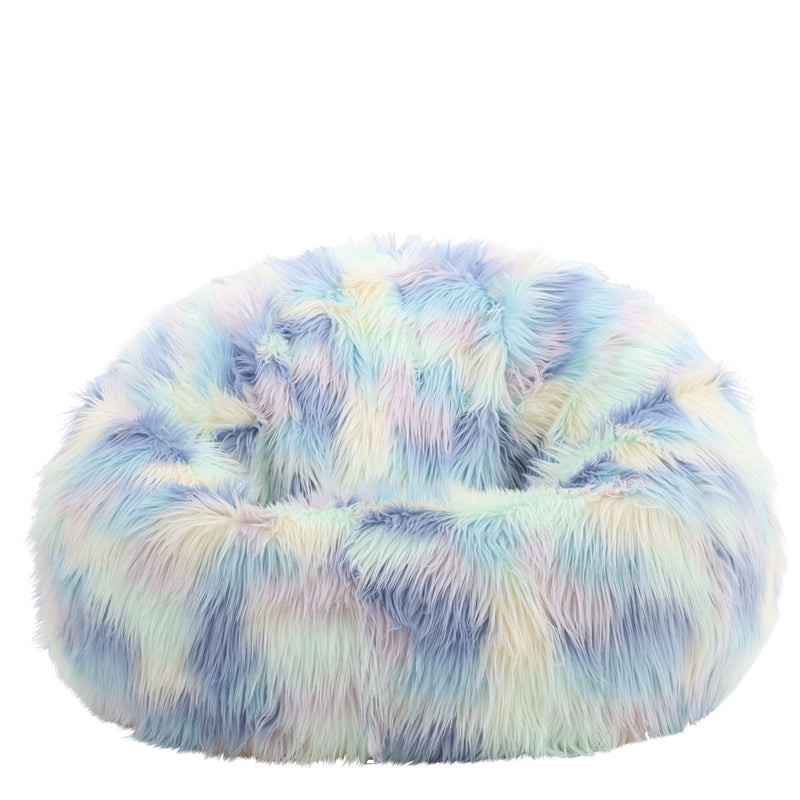 Unicorn Faux Fur Bean Bag