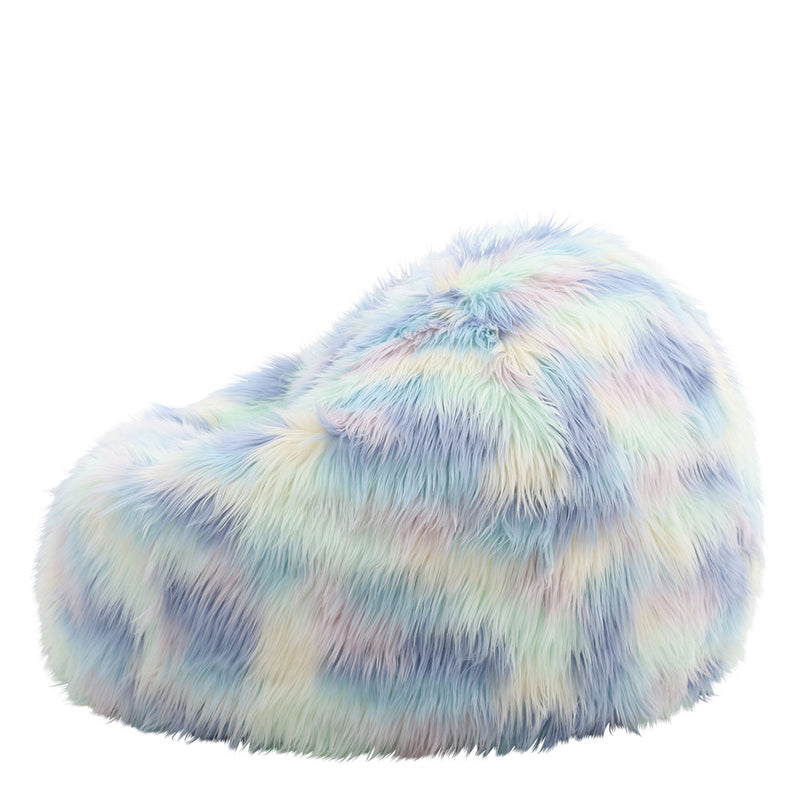 Unicorn Faux Fur Bean Bag