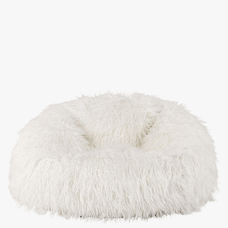 Kingston Mongolian Faux Fur Bean Bag