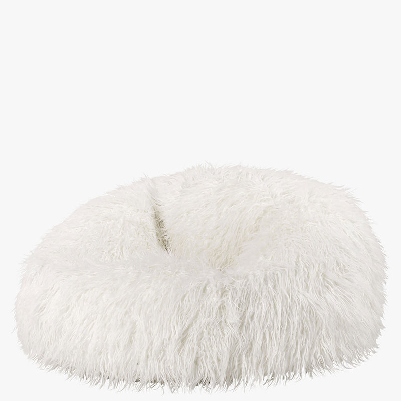 Kingston Mongolian Faux Fur Bean Bag