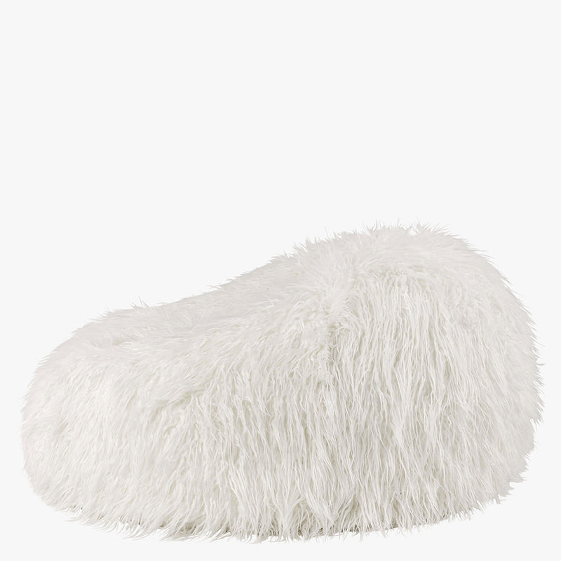 Kingston Mongolian Faux Fur Bean Bag