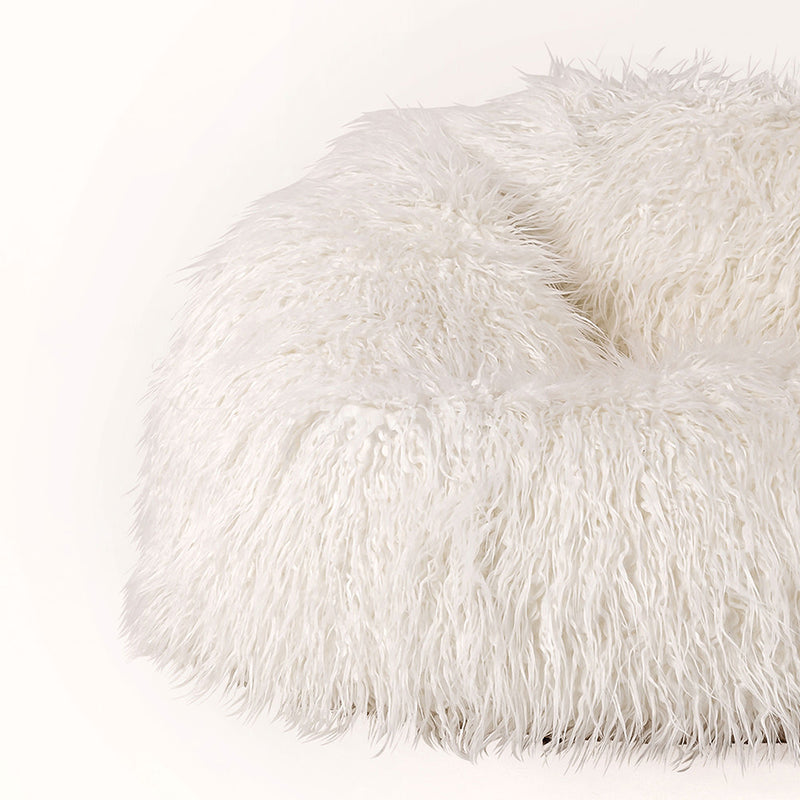 Kingston Mongolian Faux Fur Bean Bag