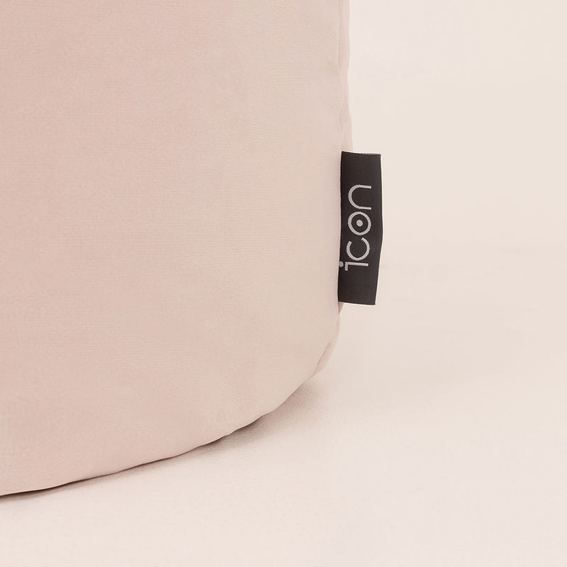 Kingston Velvet Classic Bean Bag - Rose Dust Pink