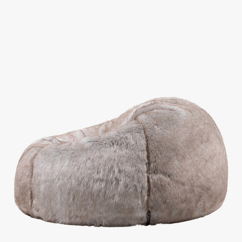 Faux Fur Bean Bag - Lapin
