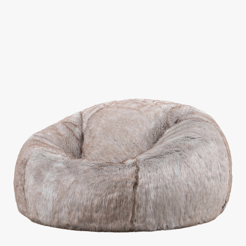 Faux Fur Bean Bag - Lapin