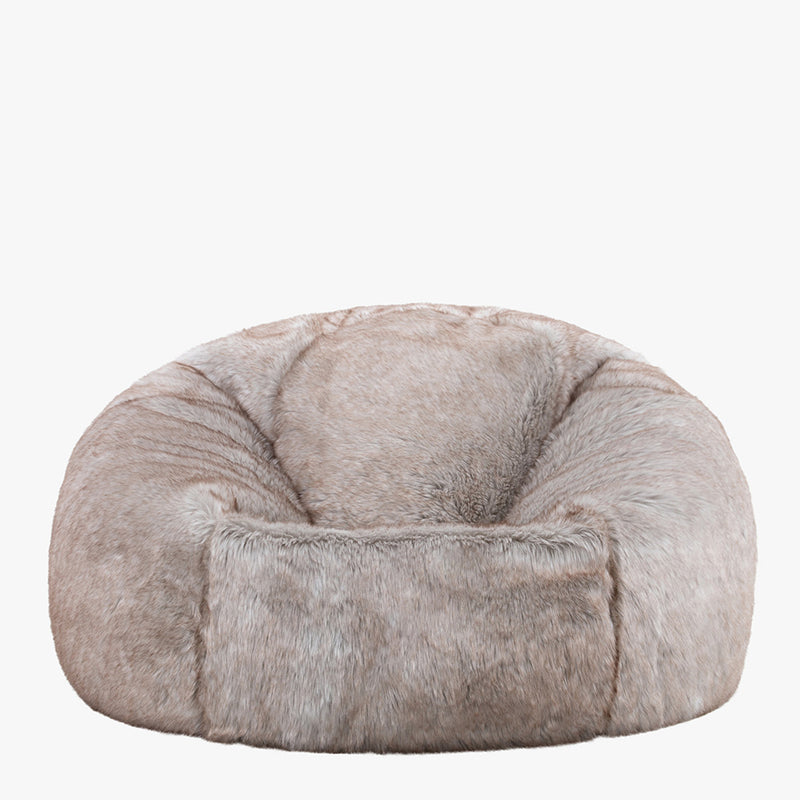 Faux Fur Bean Bag - Lapin