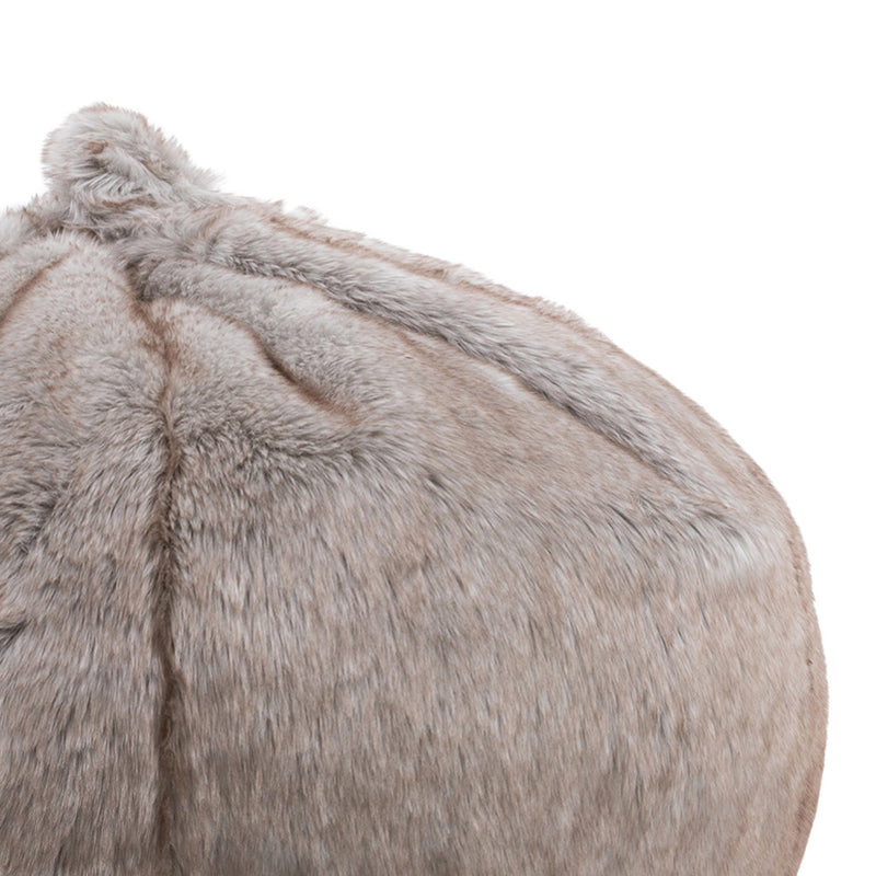 Faux Fur Bean Bag - Lapin