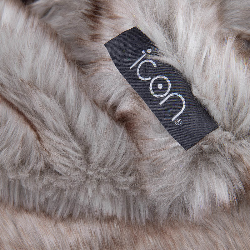 Faux Fur Bean Bag - Lapin