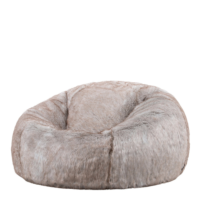 Faux Fur Bean Bag - Lapin