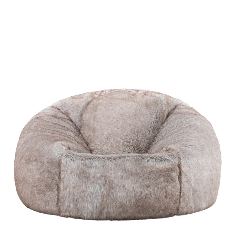 Faux Fur Bean Bag - Lapin