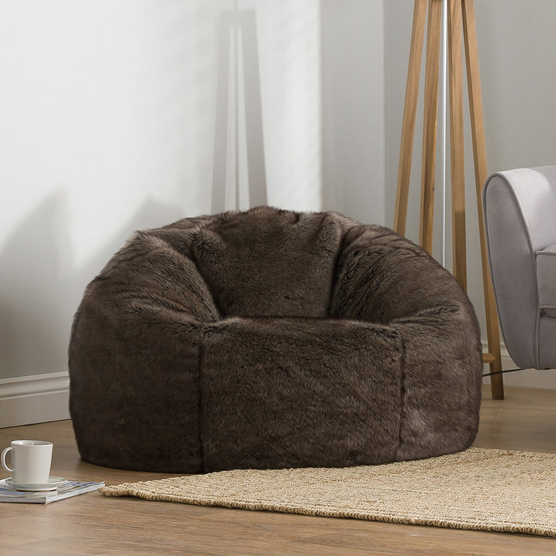 Hinterland Faux Fur Bean Bag