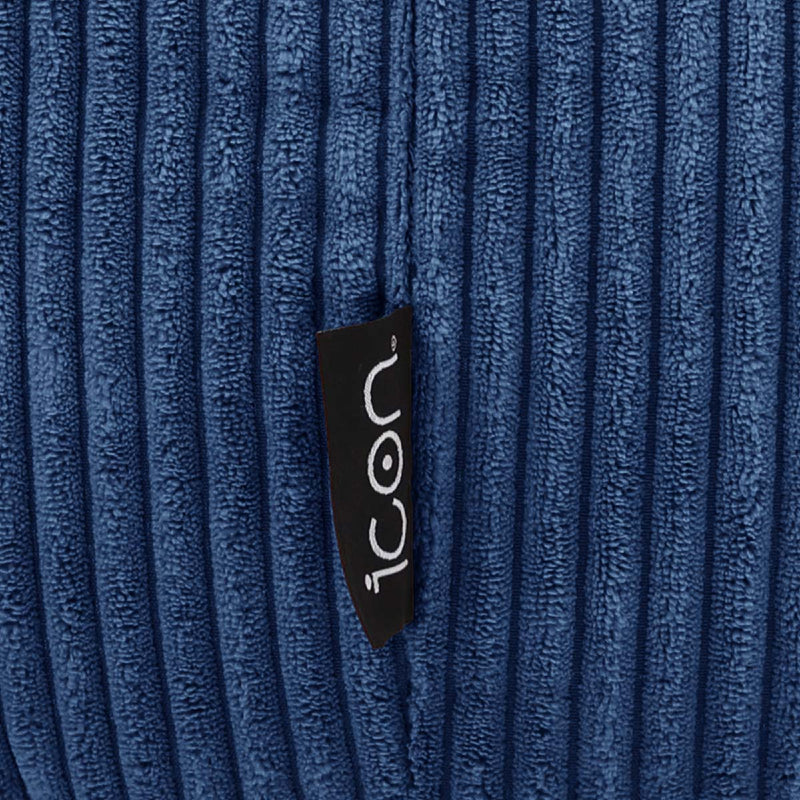 Kingston Cord Classic Bean Bag - Denim Blue