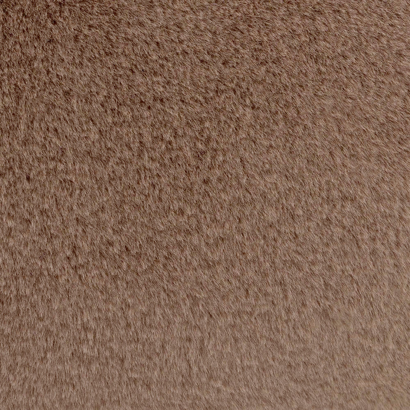 Kingston Faux Luxe Fur Classic Bean Bag - Mocha Brown