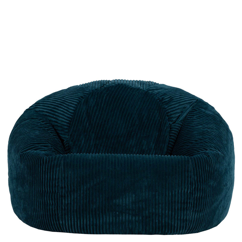 Kingston Corduroy XL Classic Bean Bag - Teal