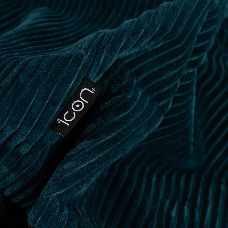 Kingston Corduroy XL Classic Bean Bag - Teal