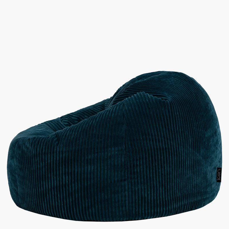 Kingston Corduroy XL Classic Bean Bag - Teal