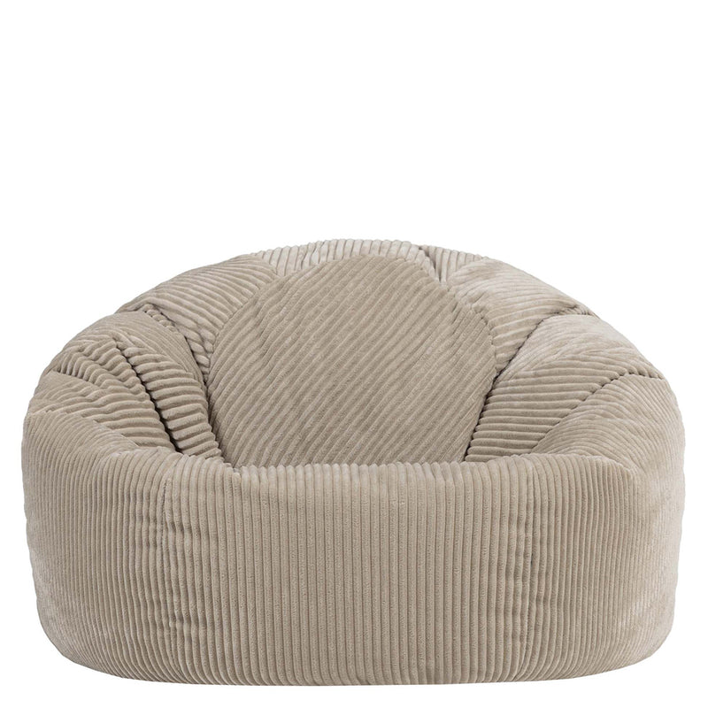 Kingston Corduroy XL Classic Bean Bag - Natural