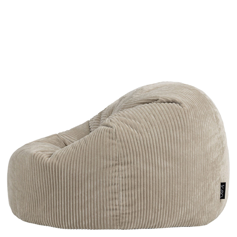 Kingston Corduroy XL Classic Bean Bag - Natural