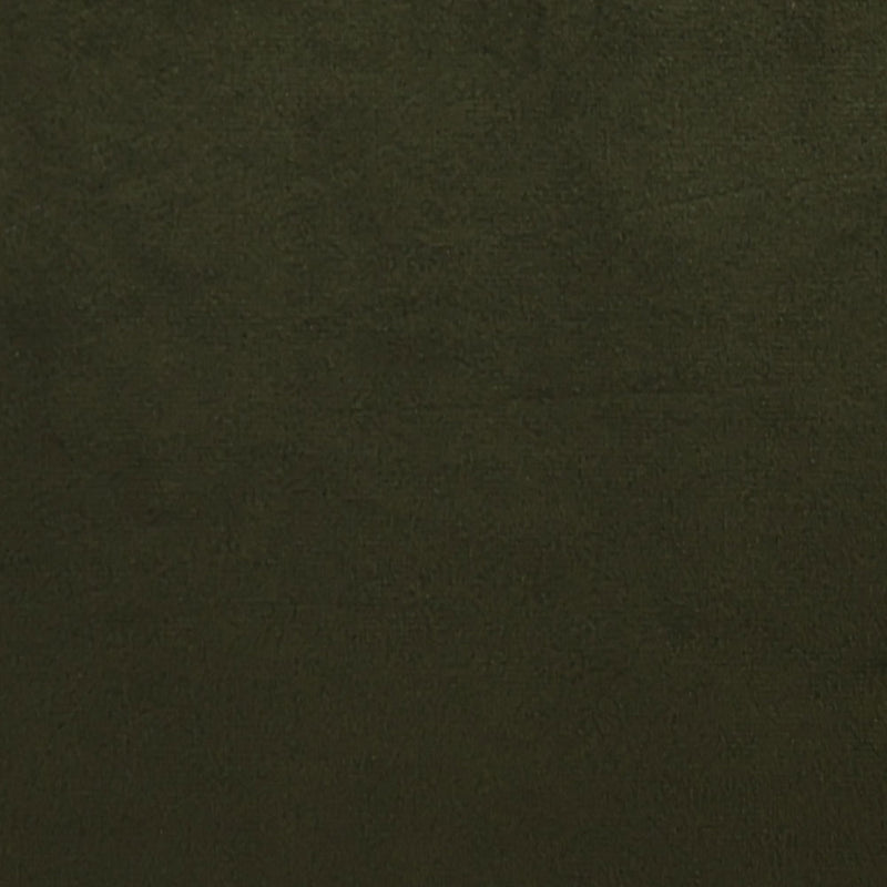Milano Velvet Pouffe Footstool - Olive