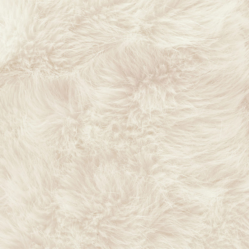 Faux Fur Dream Lounger Bean Bag - Beige
