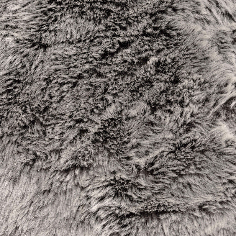 Faux Fur Dream Lounger Bean Bag - Grey