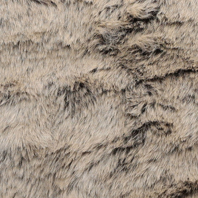 Faux Fur Dream Lounger Bean Bag - Mink
