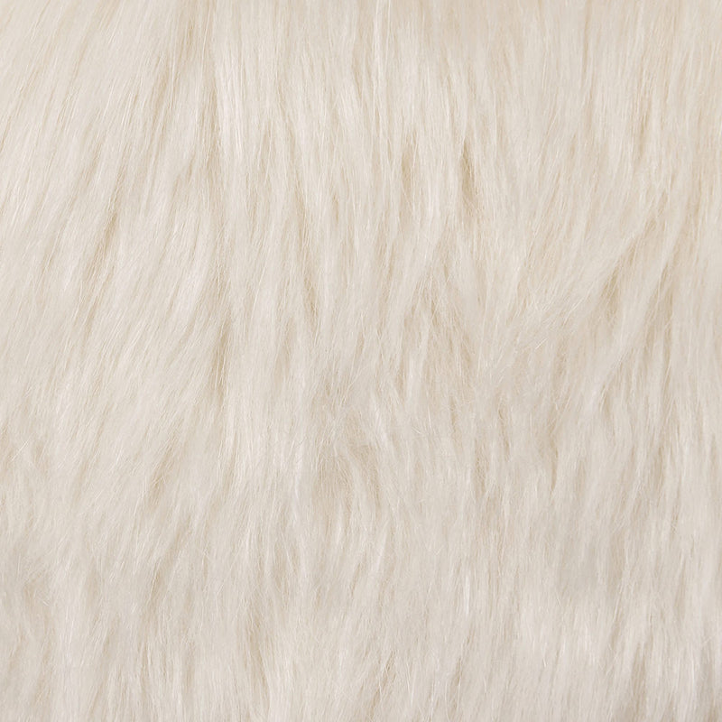 Kids Kingston Luxury Faux Fur Classic Bean Bag - Beige