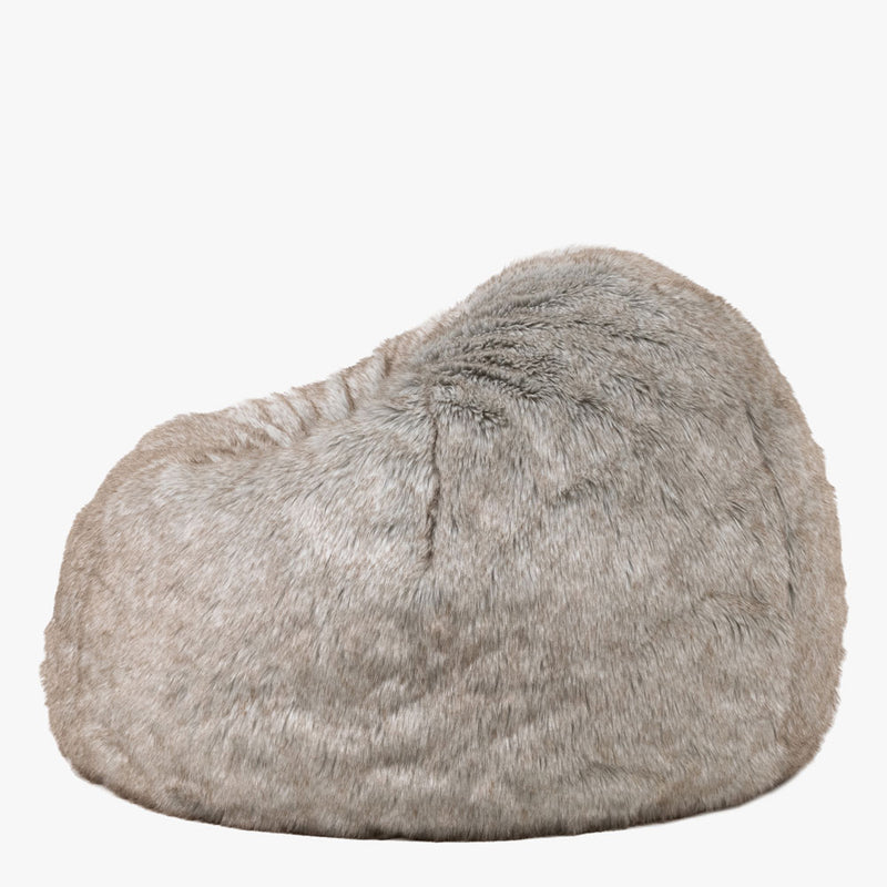 Kids Kingston Luxury Faux Fur Classic Bean Bag - Lapin