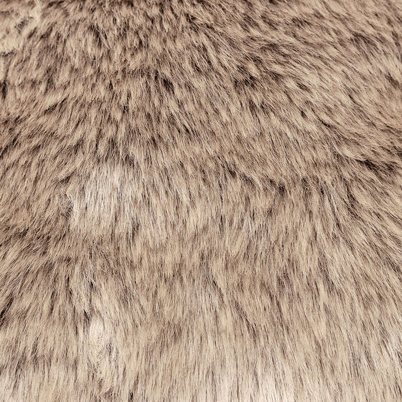Kids Kingston Luxury Faux Fur Classic Bean Bag - Mink