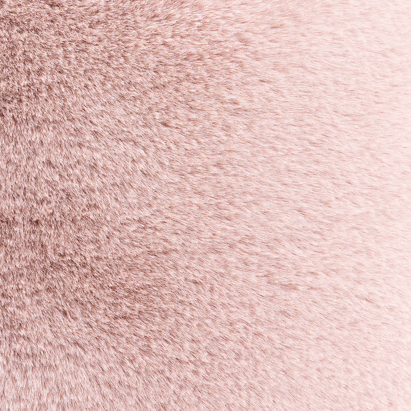 Kids Kingston Luxe Faux Fur Classic Bean Bag - Pink