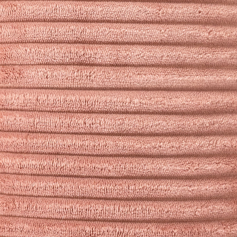 Kids Dolce Corduroy Lounger Bean Bag - Dawn Pink