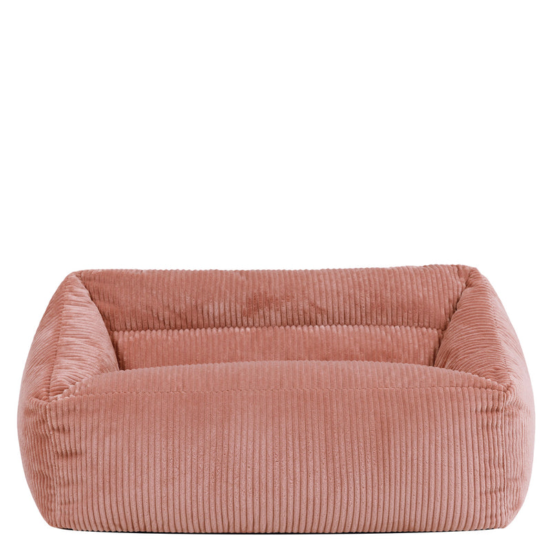Kids Cecilia Corduroy Sofa Bean Bag - Pink