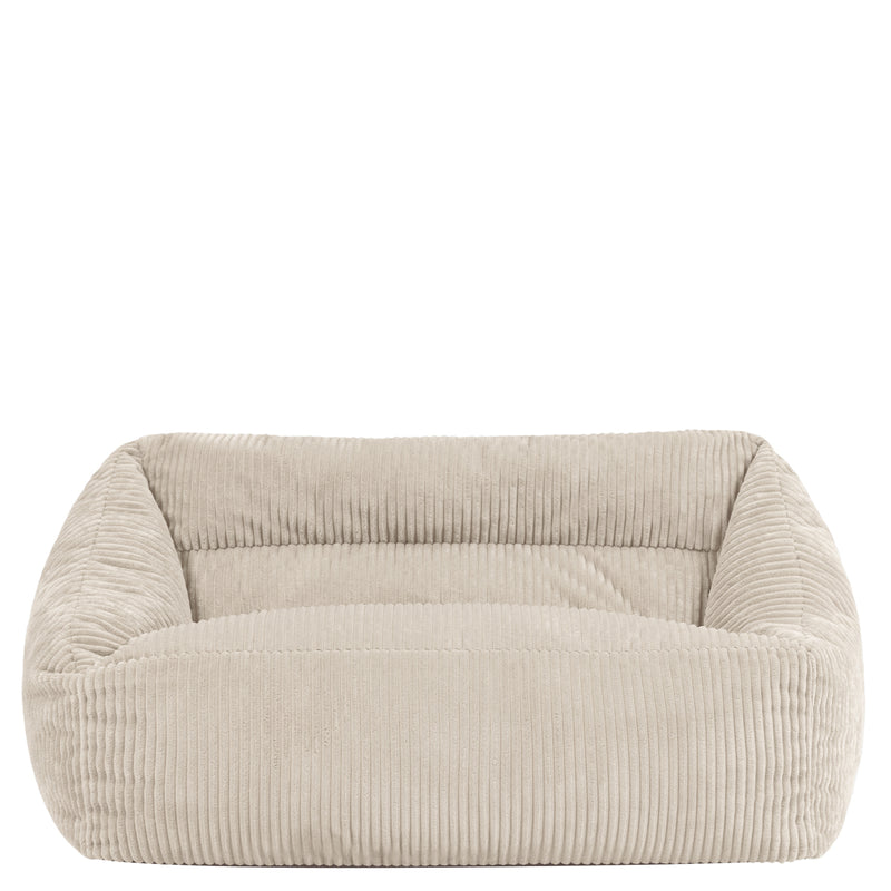 Kids Cecilia Corduroy Sofa Bean Bag - Natural