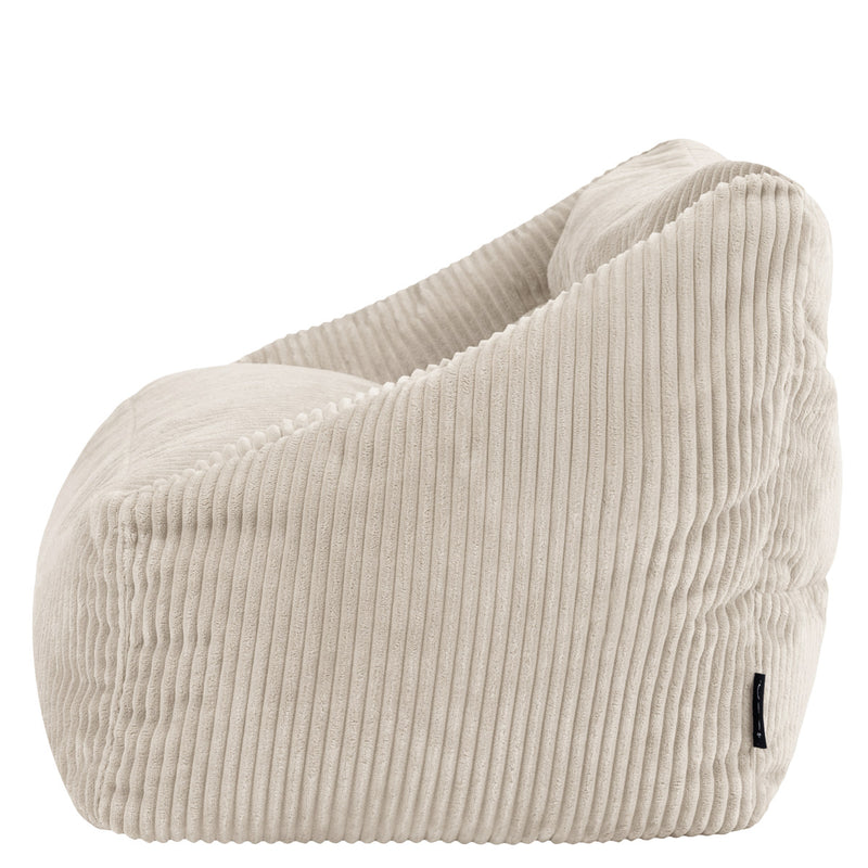 Kids Cecilia Corduroy Sofa Bean Bag - Natural