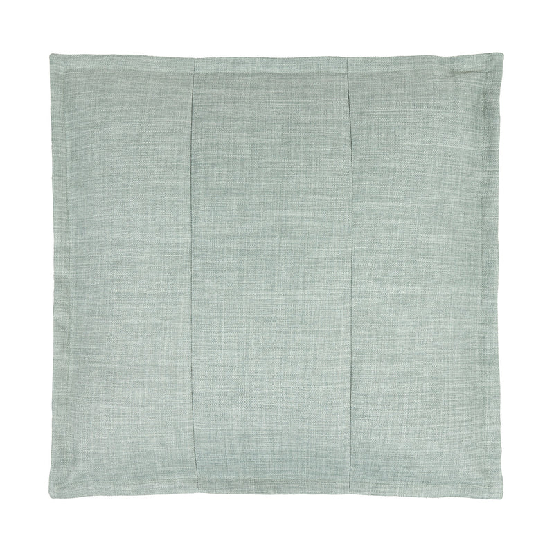 Vita Outdoor Woven Large Square Footstool - Green
