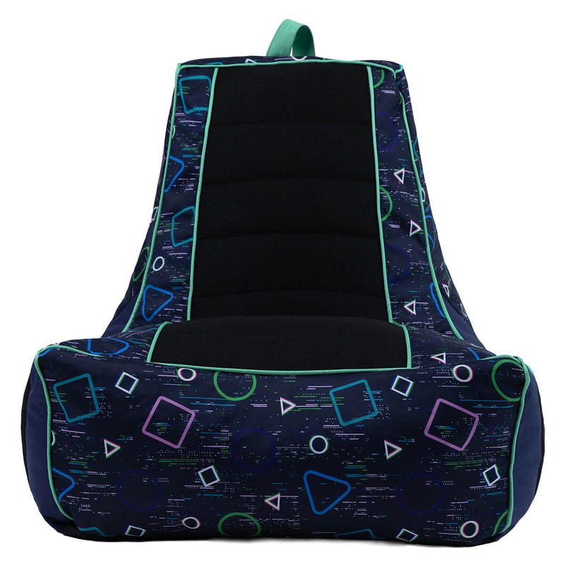 Meta Gaming Recliner Chair - Navy Blue