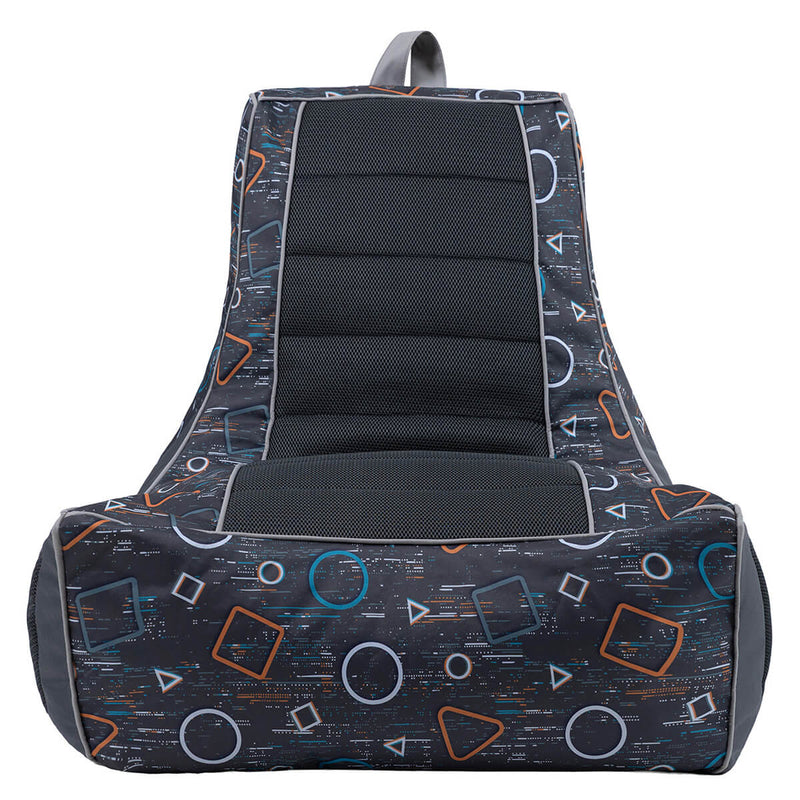 Meta Gaming Recliner Chair - Grey