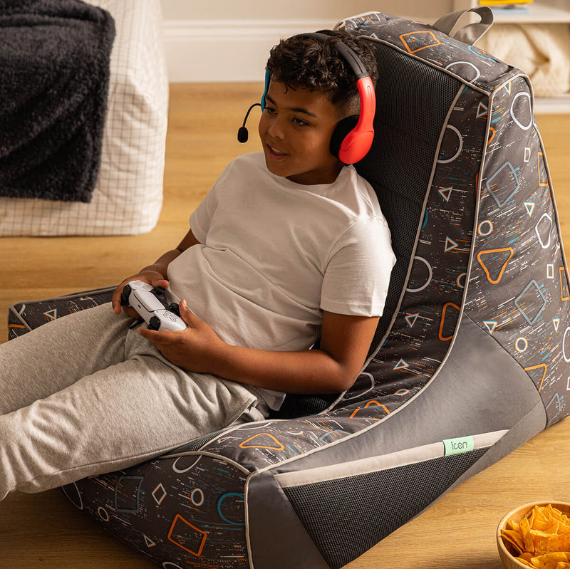Meta Gaming Recliner Chair - Grey