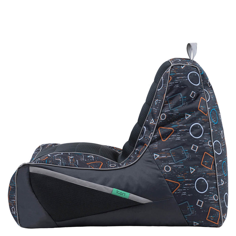 Meta Gaming Recliner Chair - Grey