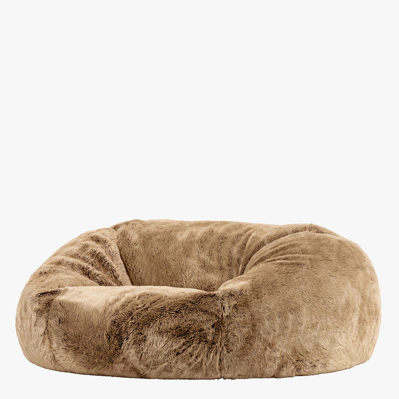 Ottawa Two-seater Giant Faux Fur Bean Bag