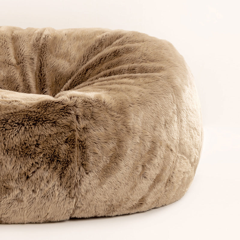 Ottawa Two-seater Giant Faux Fur Bean Bag