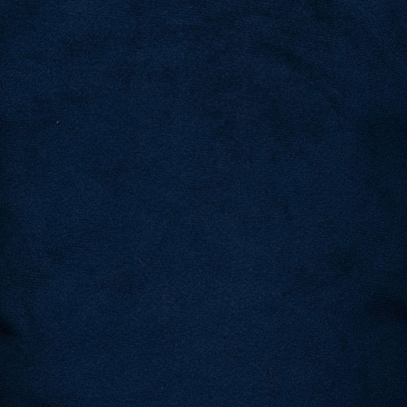 Sirena Velvet Bean Bag Accent Chair - Navy Blue