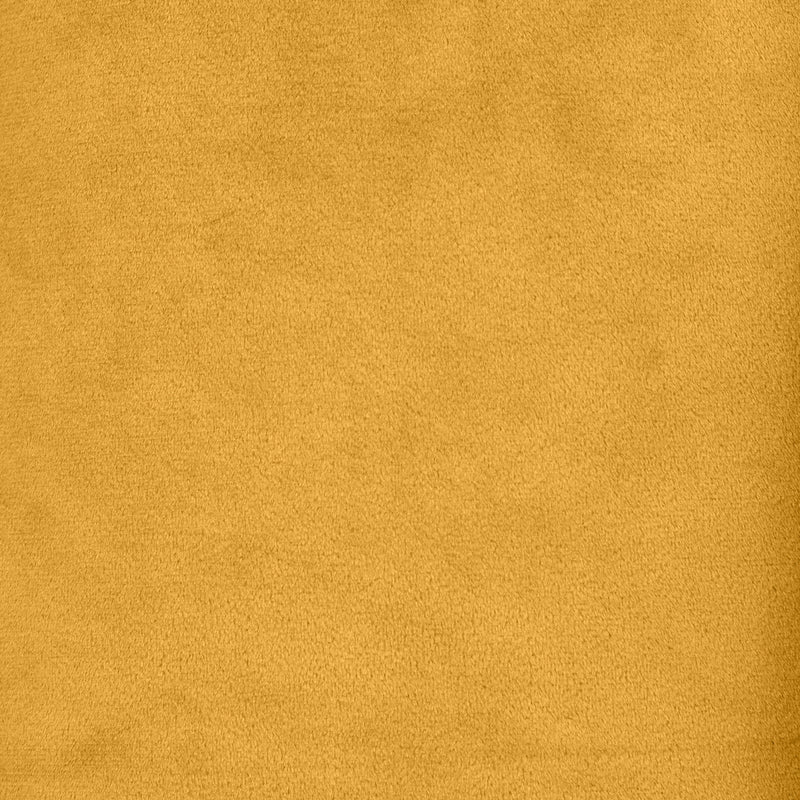 Sirena Velvet Bean Bag Accent Chair - Ochre Yellow